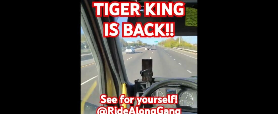 The Real Tiger King’s NEW YOUTUBE CHANNEL! You have to check out his new channel! @RideAlongGang