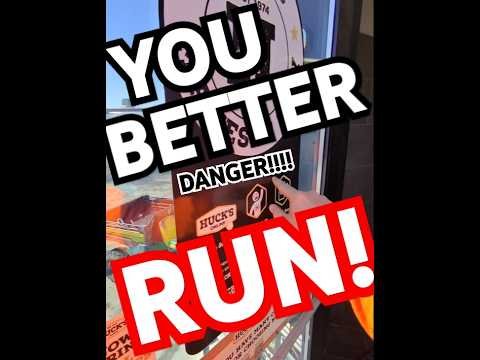 The SCARIEST Truck Stop in the USA. Would you survive?