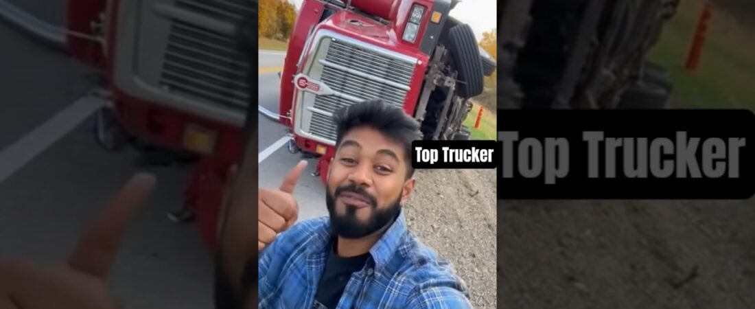 The TOP TRUCKER IN AMERICA! Watch how happy he is to be the winner.