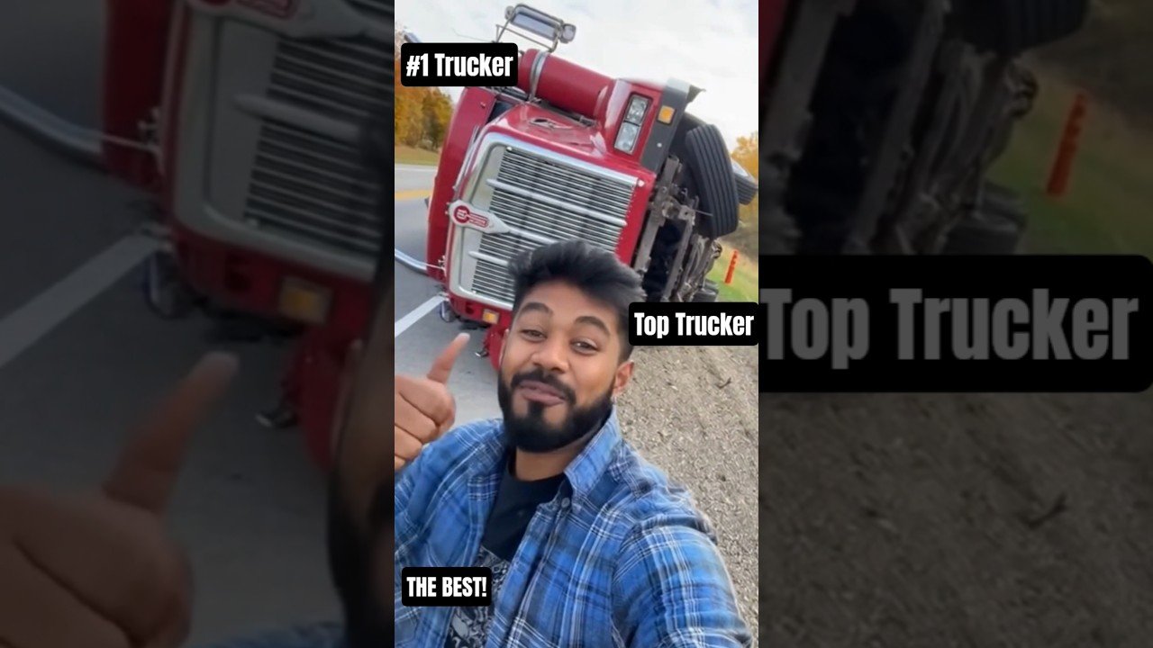 The TOP TRUCKER IN AMERICA! Watch how happy he is to be the winner.
