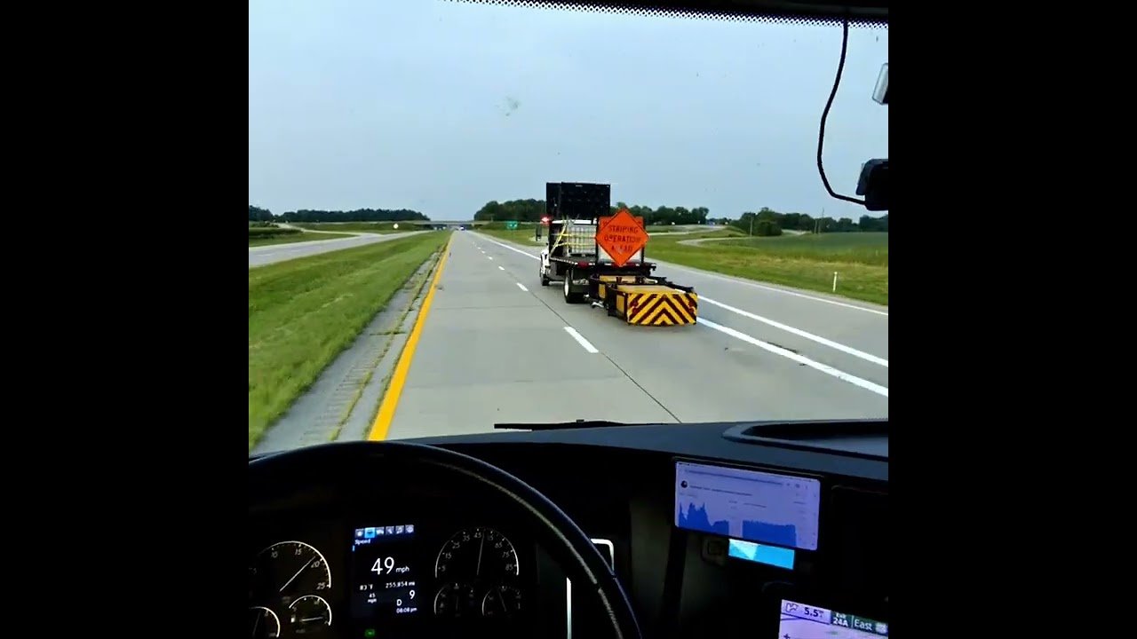 The TURN is on THAT side, dude! Now, this is getting awkward. What would you have done?
