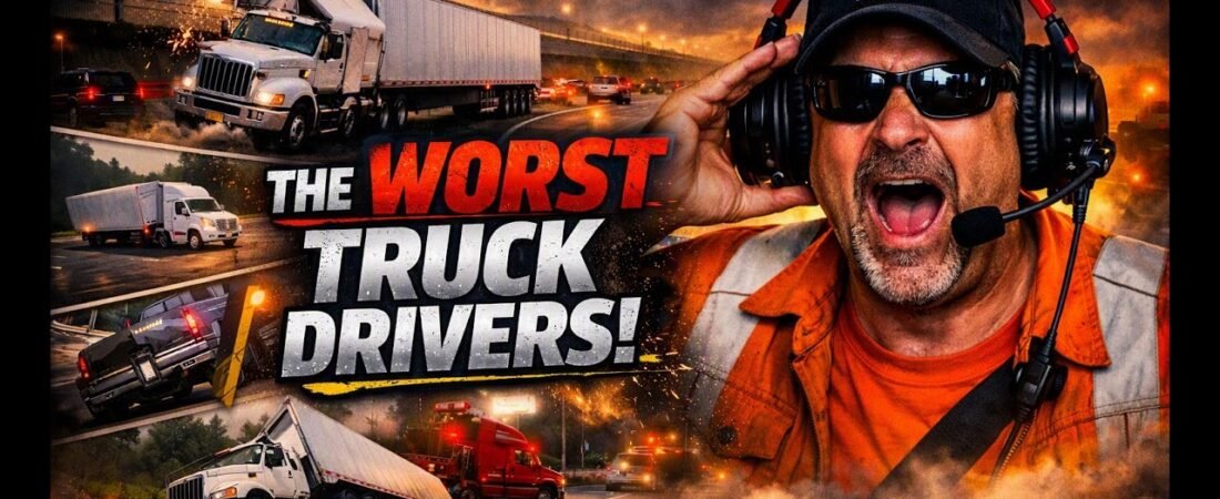 The Worst Truck Drivers – If You Laugh, You’re a Trucker #68