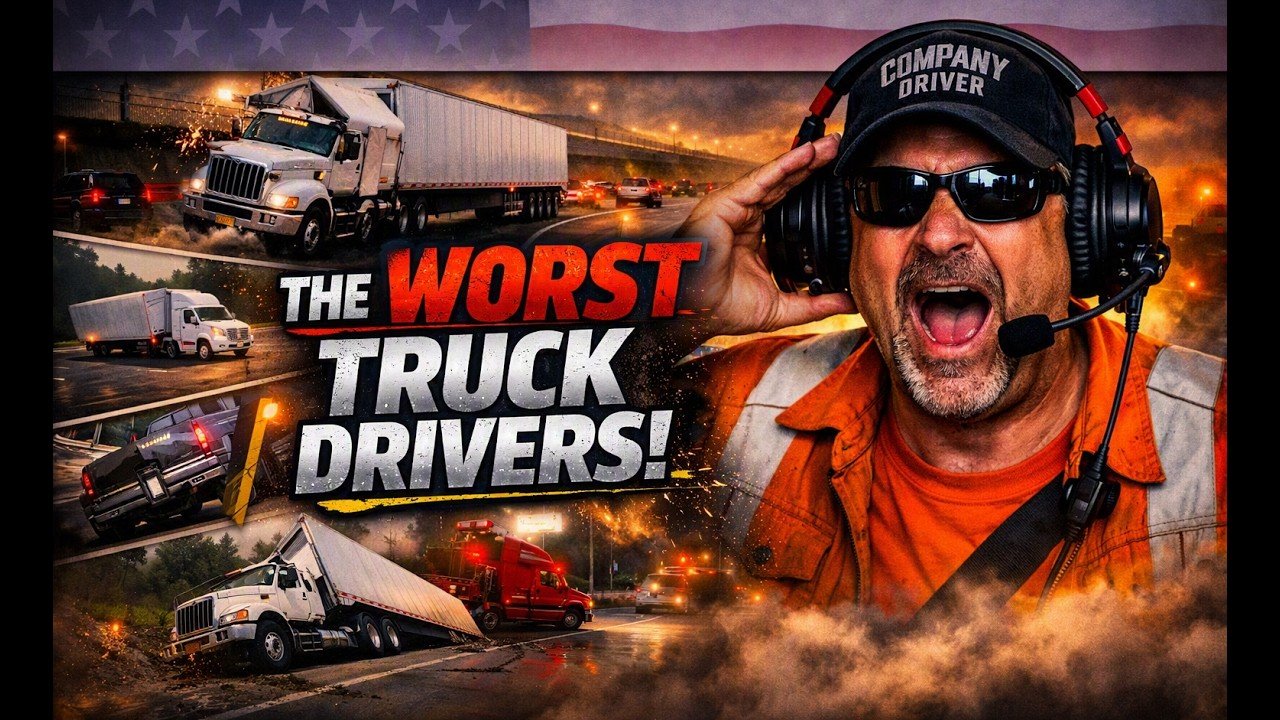 The Worst Truck Drivers – If You Laugh, You’re a Trucker #68