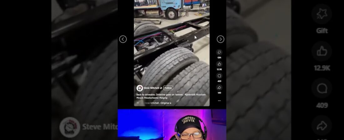 The cost of this custom semi truck will shock you
