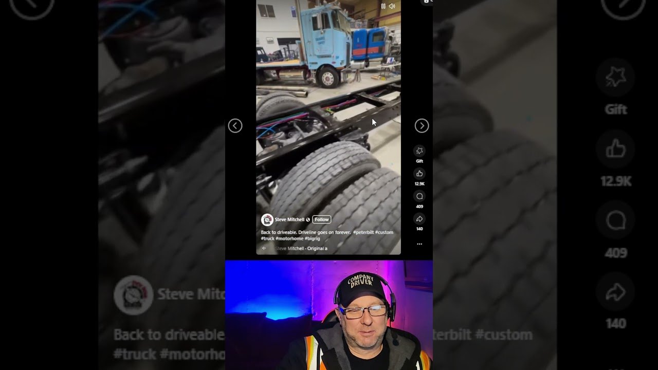 The cost of this custom semi truck will shock you