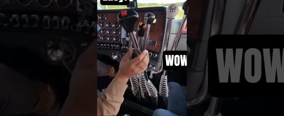 The easiest 6-speed manual transmission on a big rig for 2026!