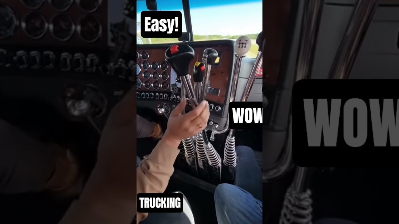The easiest 6-speed manual transmission on a big rig for 2026!