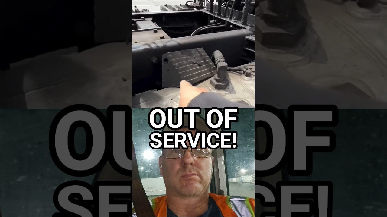 The highway patrol is abusing his authority!