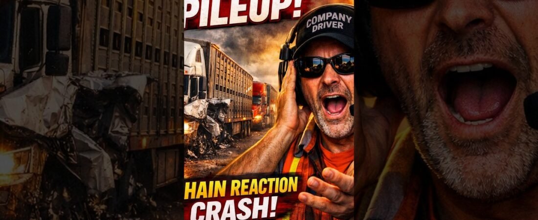 The last Trucker is ALWAYS to blame! #truckdriver #truckdriving