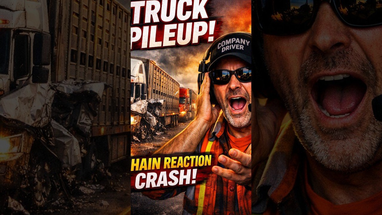 The last Trucker is ALWAYS to blame! #truckdriver #truckdriving