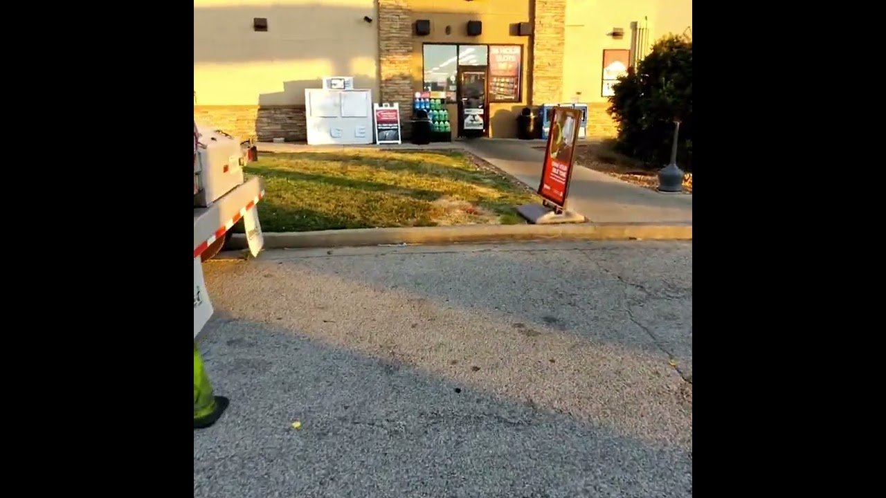 The most awkward timing at the Truck Stop. This happenes to EVERYONE. It will happen to you too.