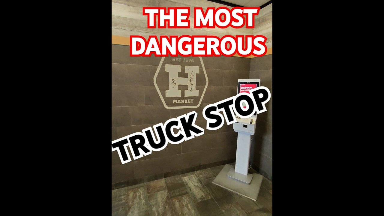 The most dangerous truckstop in America.