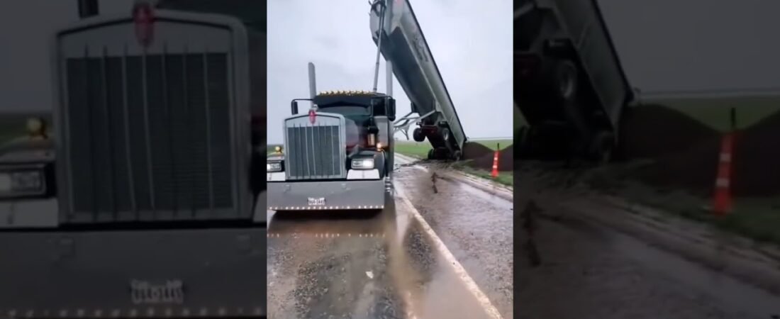 The scariest trucking video on YouTube. What you see and hear will SHOCK YOU!