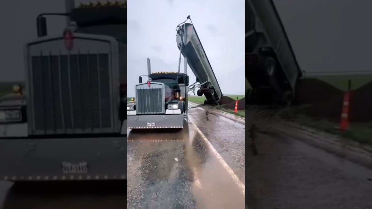 The scariest trucking video on YouTube. What you see and hear will SHOCK YOU!