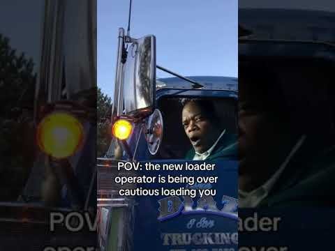 Then the guy running the truck starts crying cause you shook him a litle