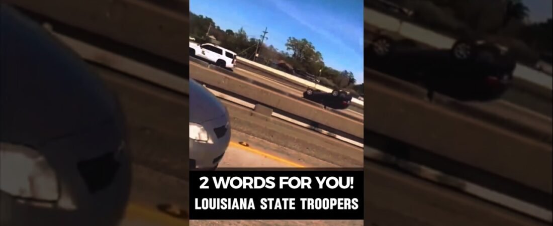 There’s NOTHING ordinary about DRAGGING UPSIDE DOWN vehicles off the freeway!