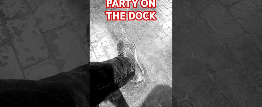There’s a PARTY ON THE DOCK, and you’re all invited!