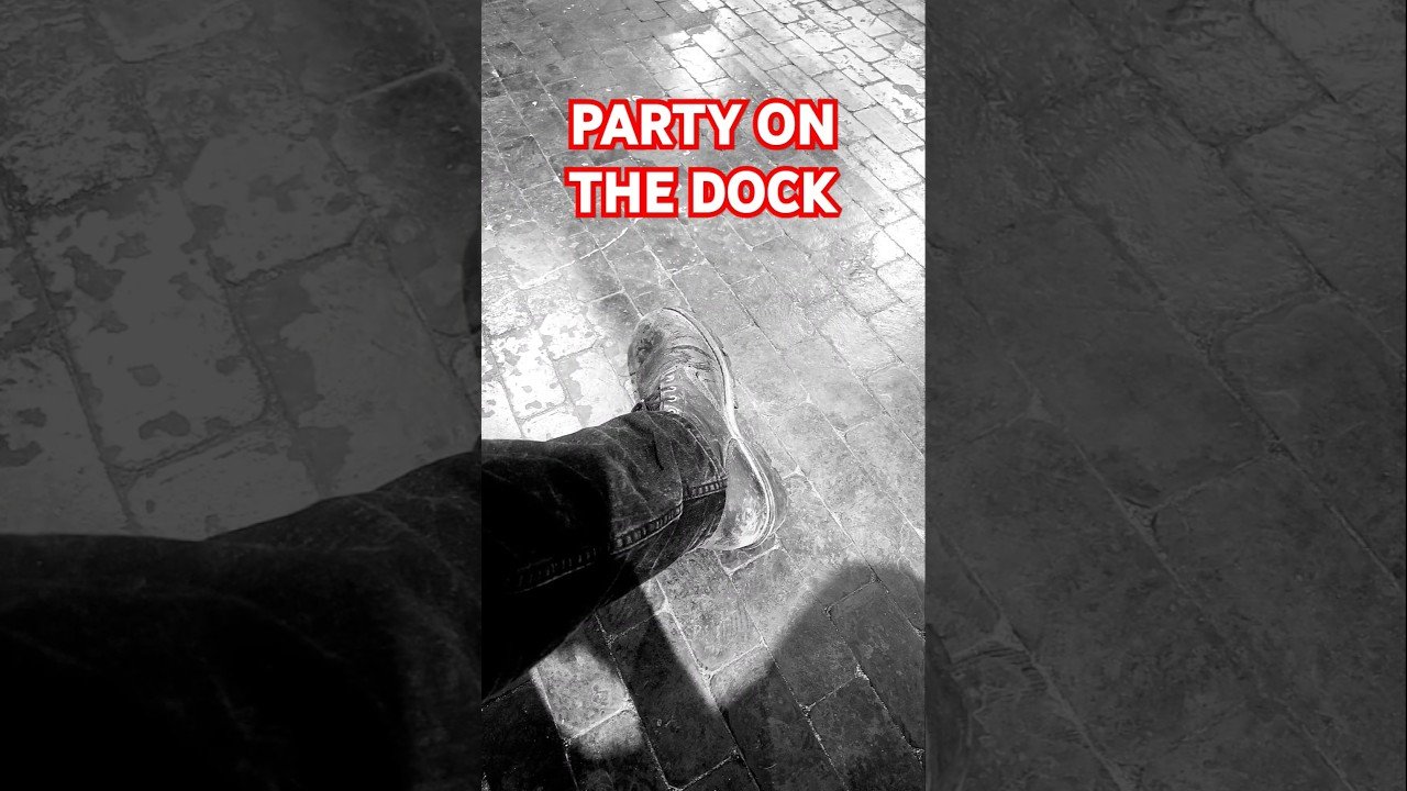 There’s a PARTY ON THE DOCK, and you’re all invited!