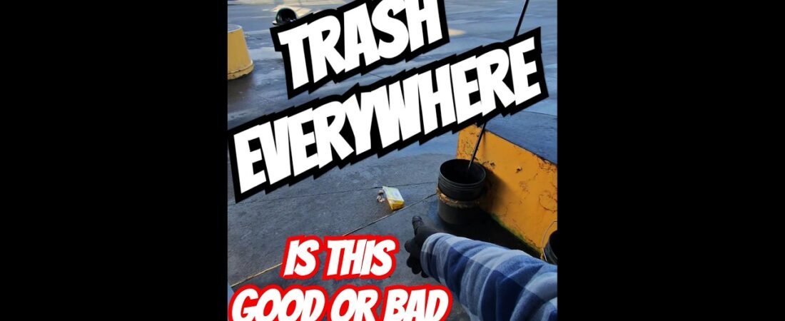 There’s hope for truckers! This is a different way to look at our truckstop trash problem.