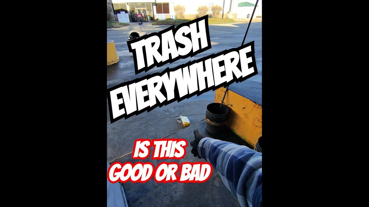 There’s hope for truckers! This is a different way to look at our truckstop trash problem.