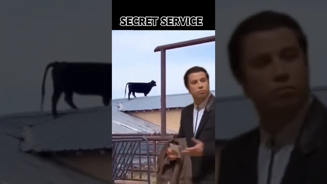 There’s nothing to see here, folks. The Secret Service has everything under control.