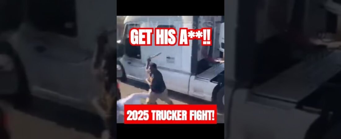 These 2 Road Worriors Battle it out over the last parking spot at the truck stop.