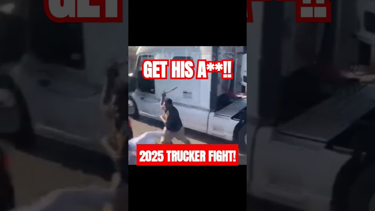 These 2 Road Worriors Battle it out over the last parking spot at the truck stop.