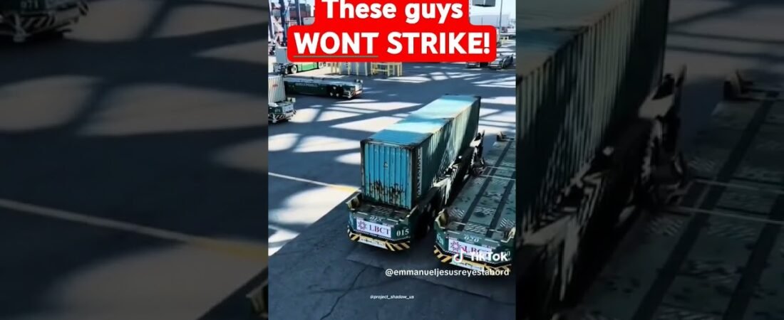 These Drivers WON’T STRIKE! But they will TAKE YOUR JOB.