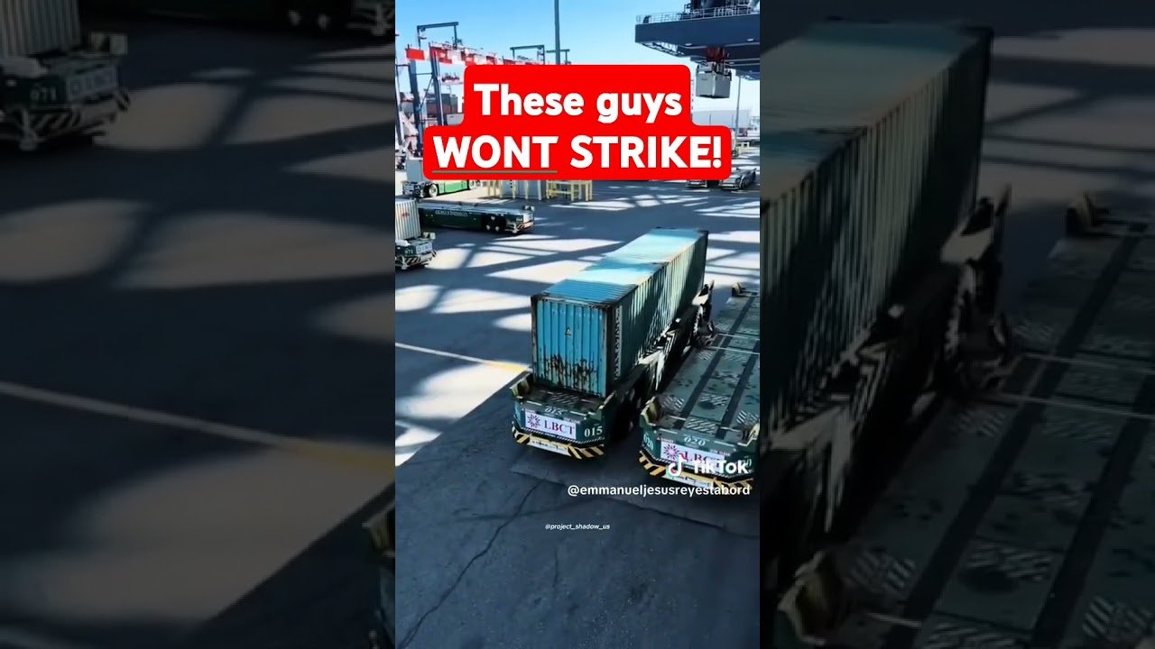 These Drivers WON’T STRIKE! But they will TAKE YOUR JOB.