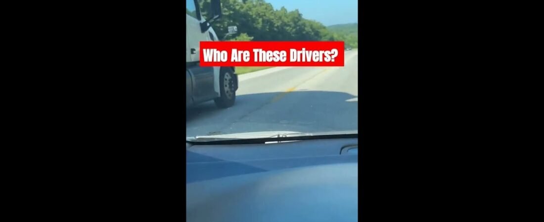 These New Truck Drivers are NOT HUMAN! How do Truckers get away with this?