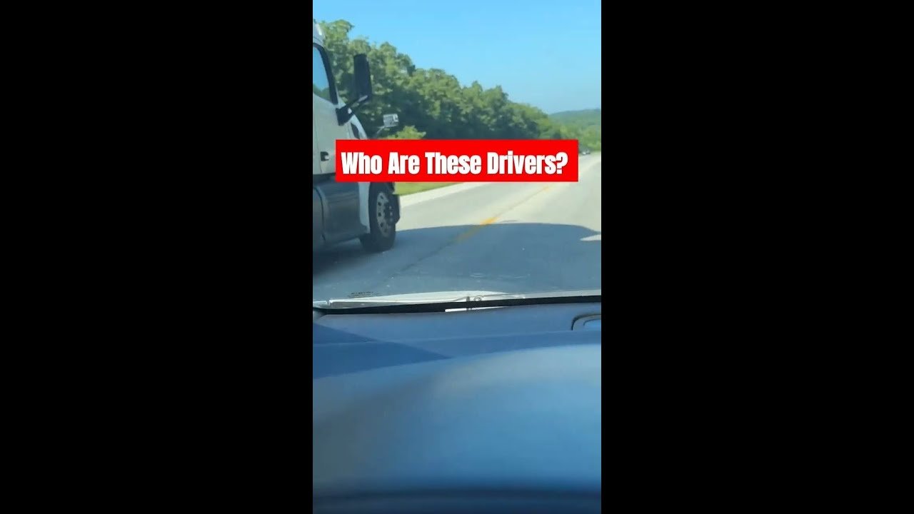 These New Truck Drivers are NOT HUMAN! How do Truckers get away with this?
