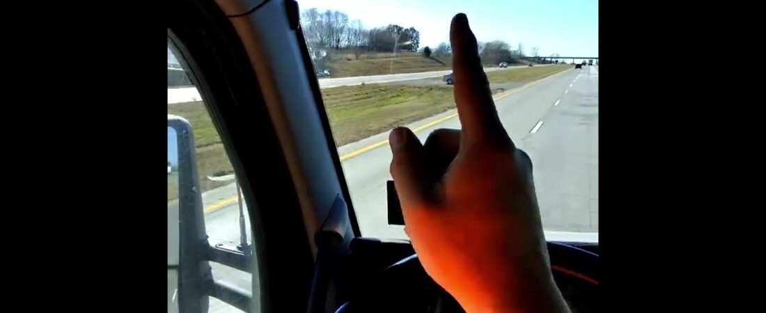 These Old Ladies Made a SUPER DANGEROUS U-Turn on the highway, almost resulting in death.