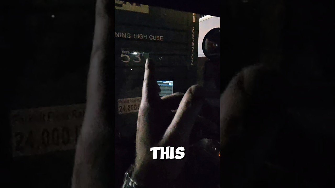 These Semi Trailers have PEOPLE inside and this is how you handle them.