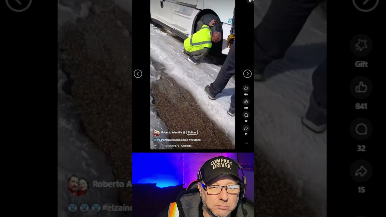 These Semi Trucks are FROZEN to the ground