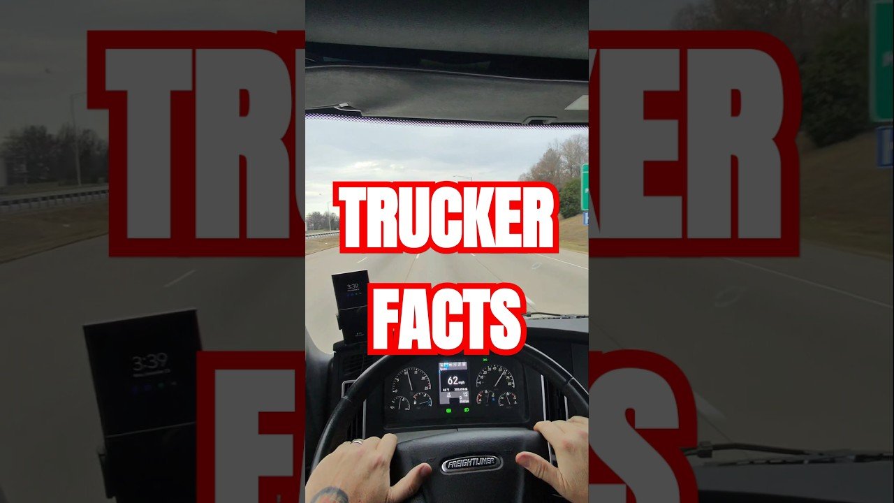 These Trucker Facts are WORDS TO LIVE BY. You can always trust a Trucker.
