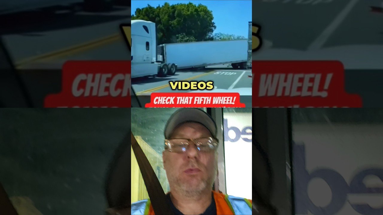 These truck driver’s get what they deserve out here on the highway!