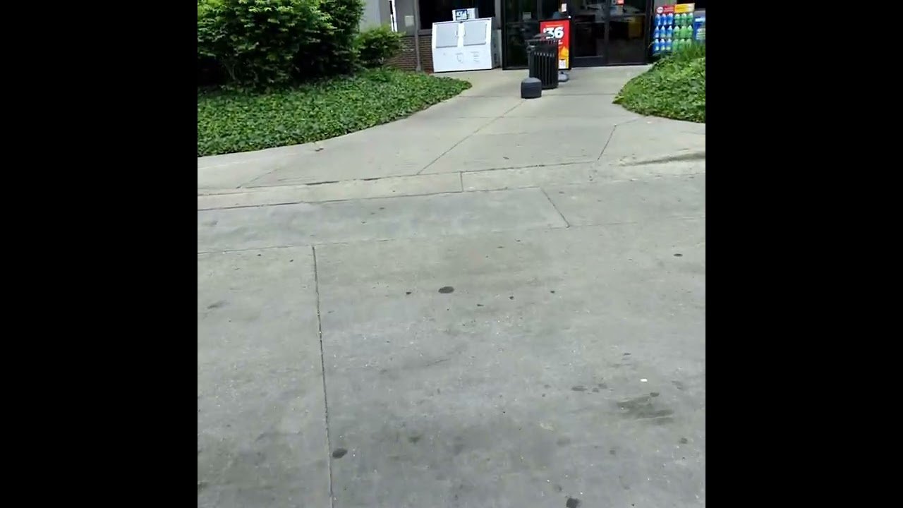 They Don’t Know I’m taking a Shower at the Fuel Pump. They have NO IDEA! SNEAKY TRUCKER WINS IT ALL.
