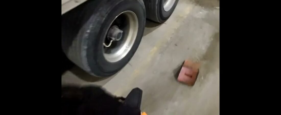 They LIED! Don’t let them steal your Semi Trailer at the Docks!  Truckers Always use a Trailer Lock!
