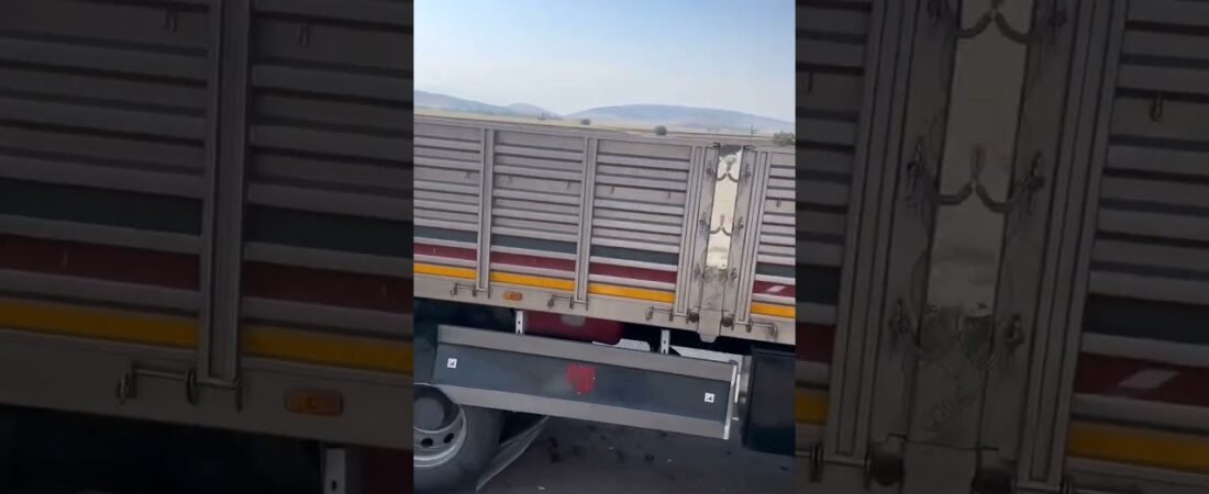 They all lived! They lived to drive another day. Trucking don’t get more exciting than this.