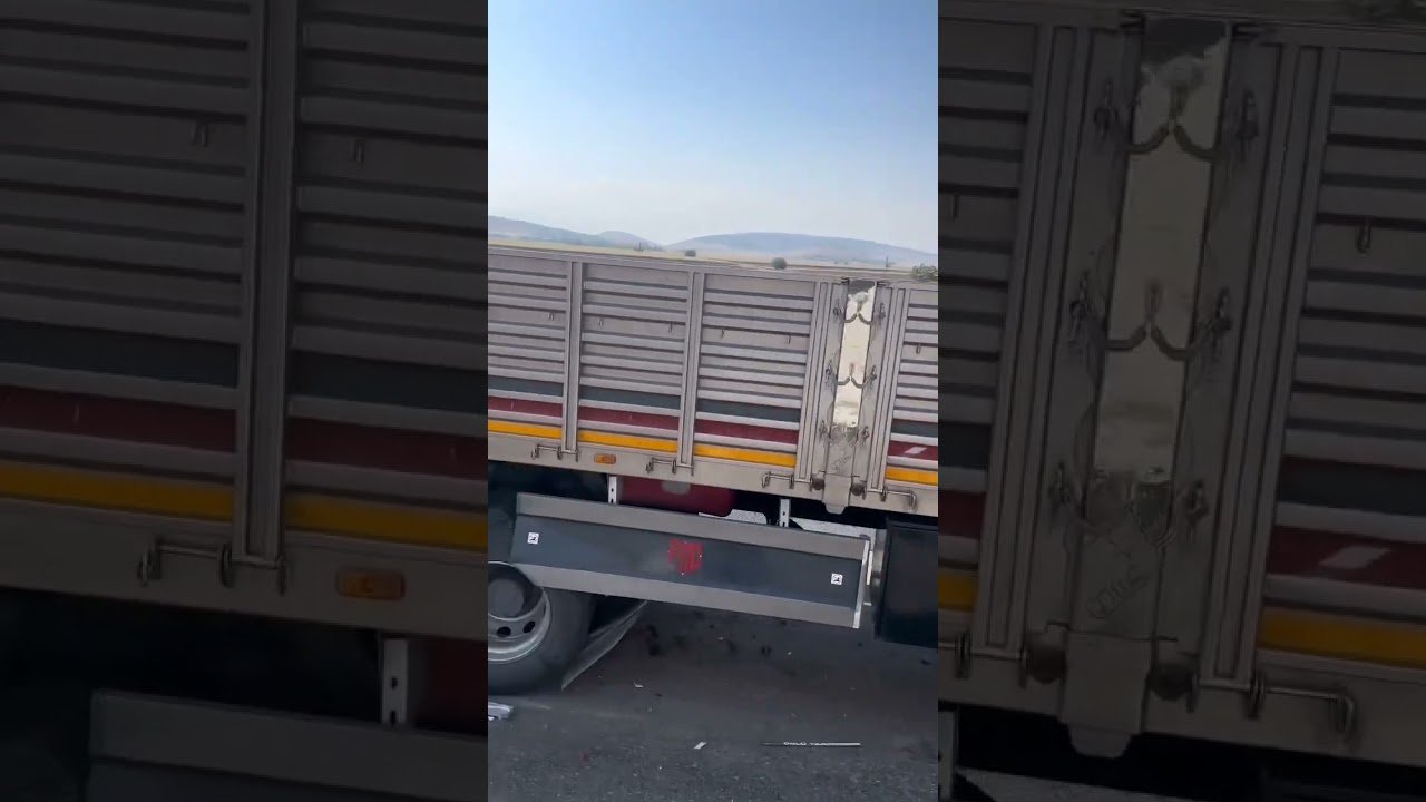 They all lived! They lived to drive another day. Trucking don’t get more exciting than this.
