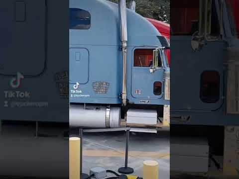 They are all gunna laugh at you! What makes Truckers do this in Real life? Shame on the mess.