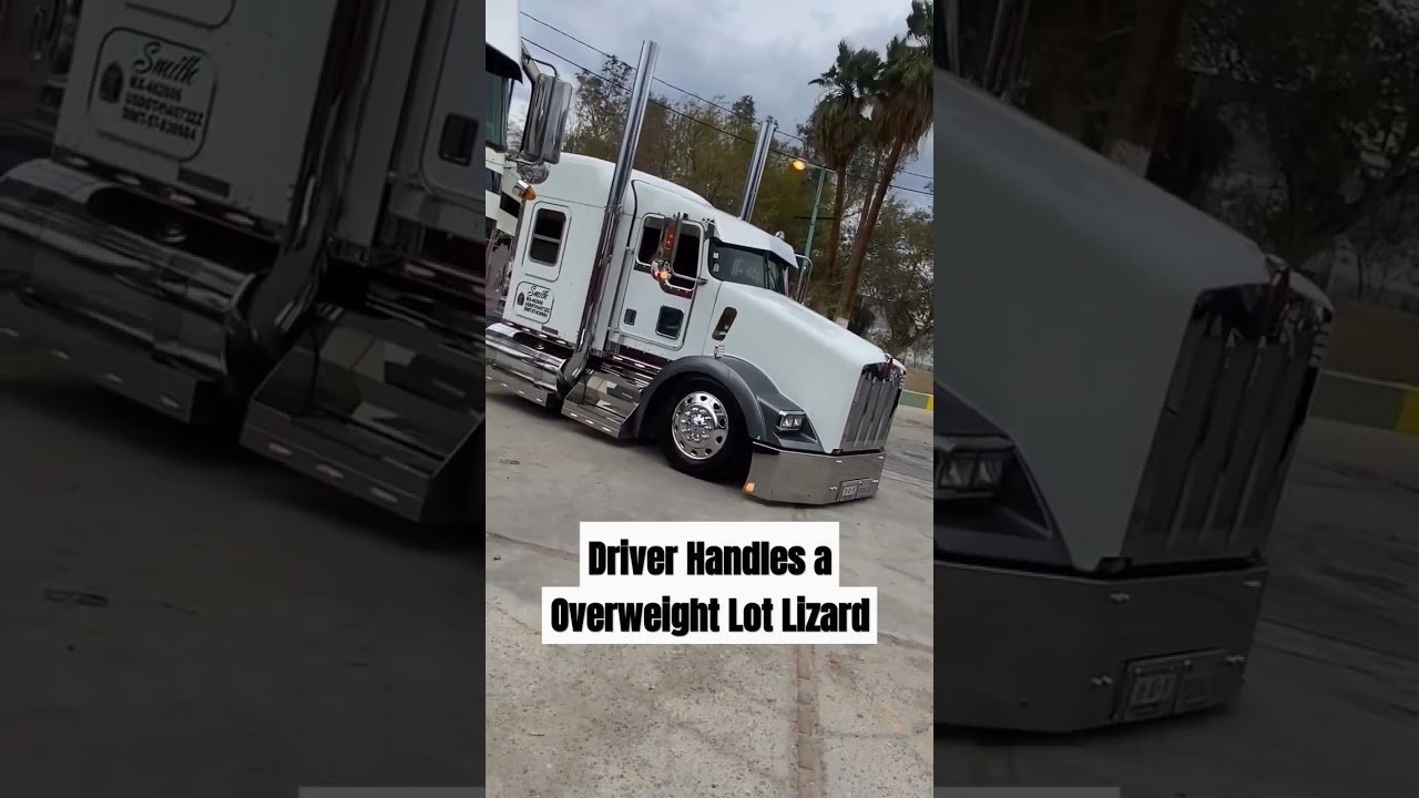 They are getting BIGGER every single day Drivers. Handle your business any way you have to brother!