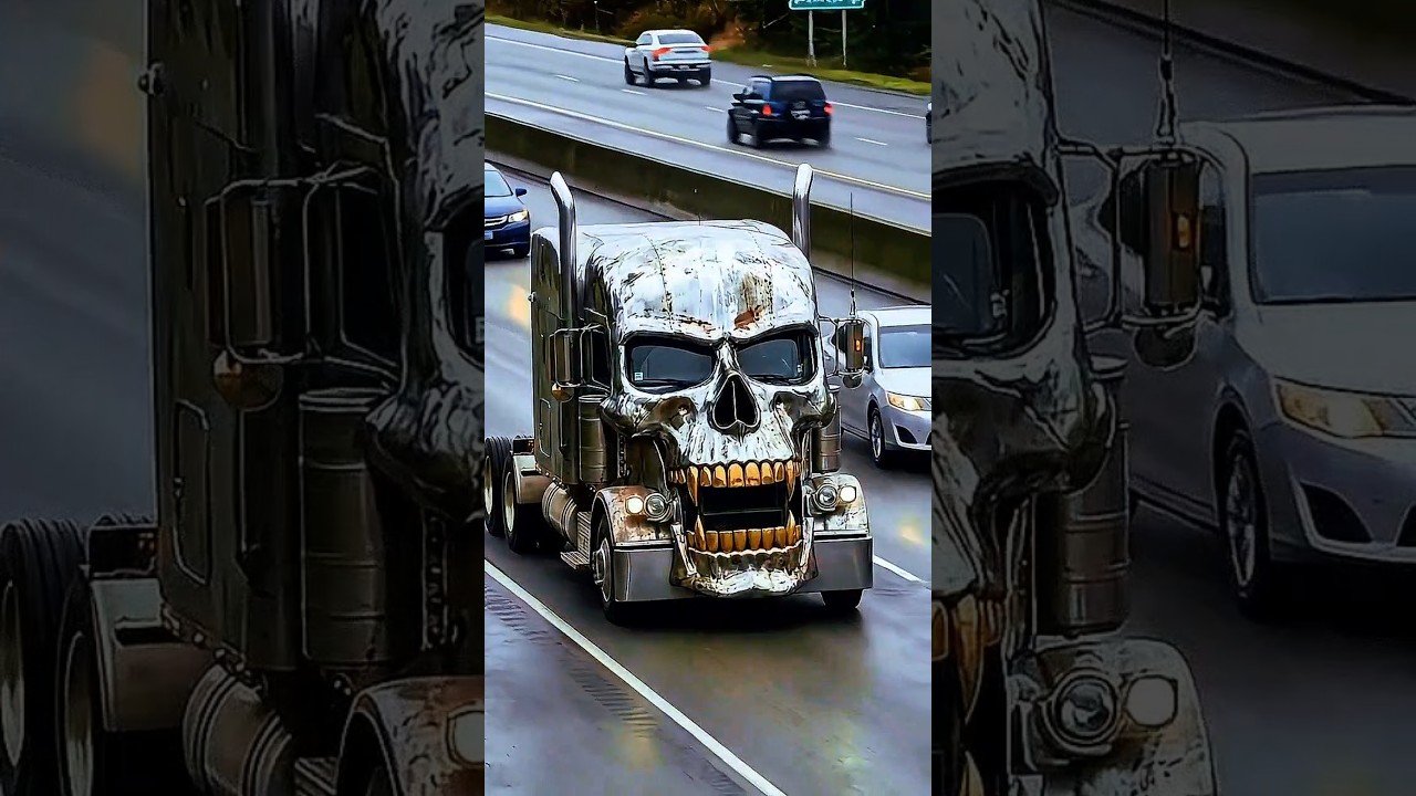They don’t talk about this Semi Truck because they are scared of this Semi Truck!