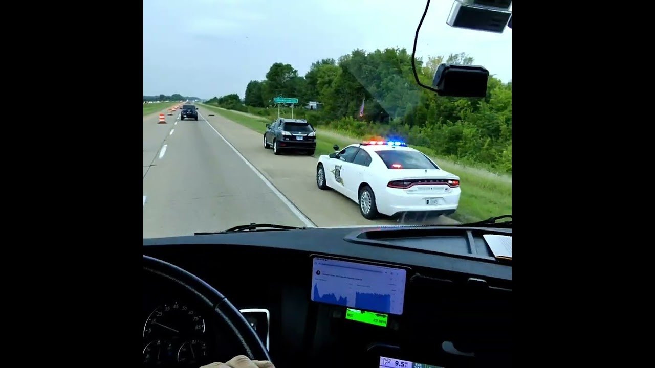 They got the shooter! Check out this video showing how intense it was on the highway.