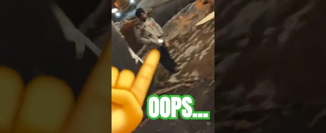 “They” sang it in front of the guy? TRUCKERS ARE COLD!