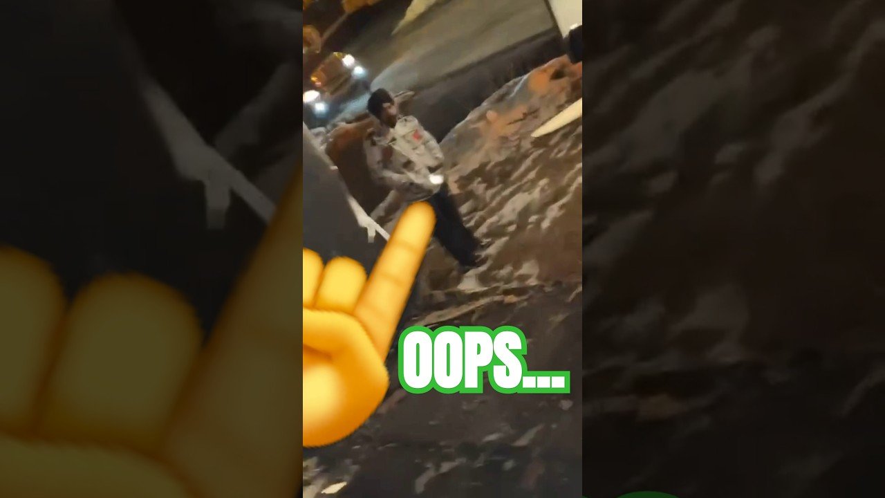 “They” sang it in front of the guy? TRUCKERS ARE COLD!