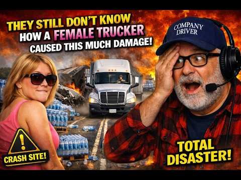 They still don’t know how a FEMALE trucker could suck so bad! – If You Laugh, You’re a Trucker #34