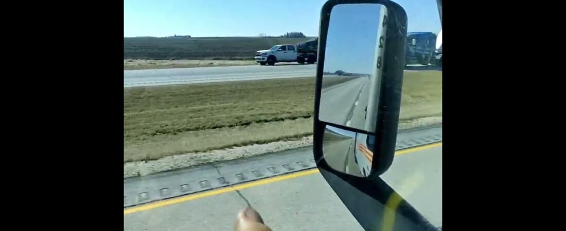 They took down a Hot Shot! Nobody is safe out here on the highway. These cops are out of control.