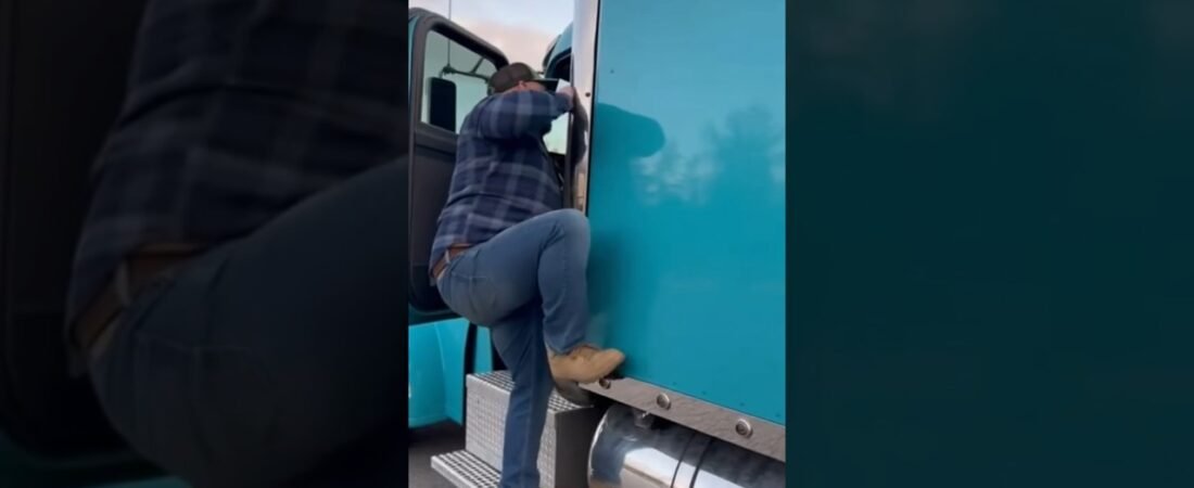 They treat male truckers like pieces of meat out here. I feel so disrespected