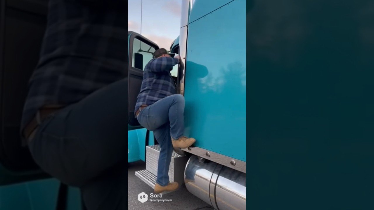 They treat male truckers like pieces of meat out here. I feel so disrespected
